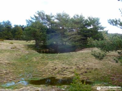 Monte Abantos-Escurialense,Cuelgamuros; grazalema senderismo historia  viajes en otoño